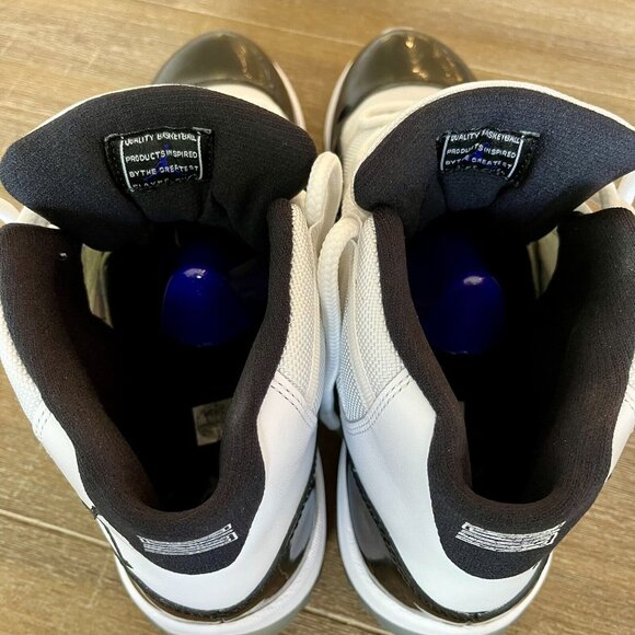 Air Jordan Retro 11 XI High Concord (378037-107) 2011 Men’s Size 11 Box - Picture 8 of 14